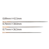 Easy-threading needles