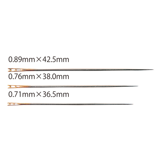 Easy-threading needles