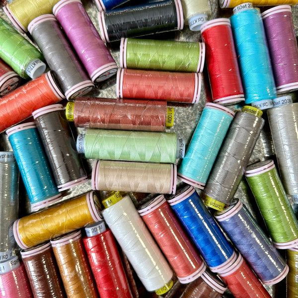 Sewing thread - best colour match