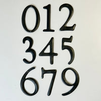 Metal numbers