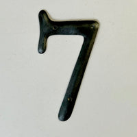 Metal numbers