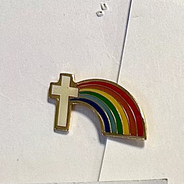 Enamel pin - cross