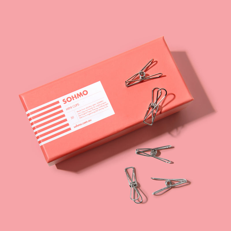 Metal clips - mini