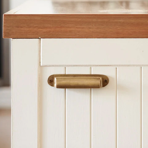 Curio drawer pull