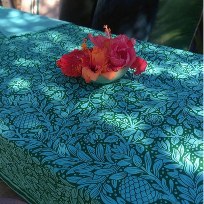 Tablecloth - kauri and rōhutu