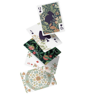 Playing cards - William Morris