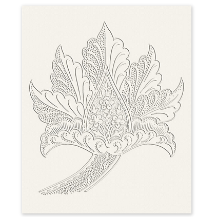 Boxed cards - embossed William Morris