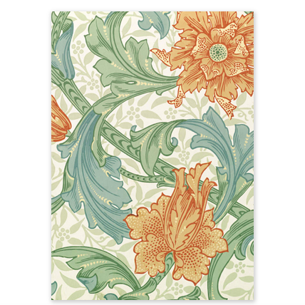 Boxed cards - William Morris botanicals