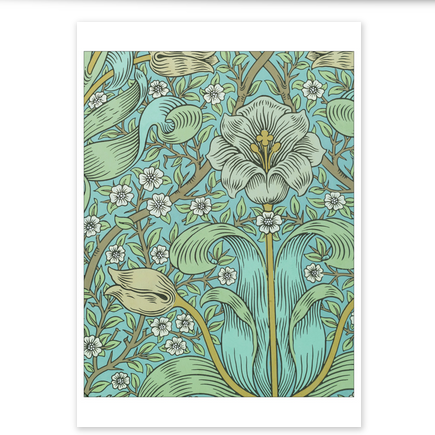 Boxed cards - William Morris florals