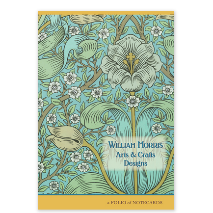 Boxed cards - William Morris florals