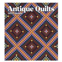 2025 Calendar - antique quilts