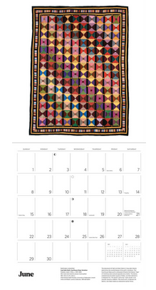 2025 Calendar - antique quilts