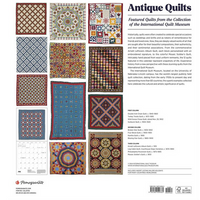 2025 Calendar - antique quilts