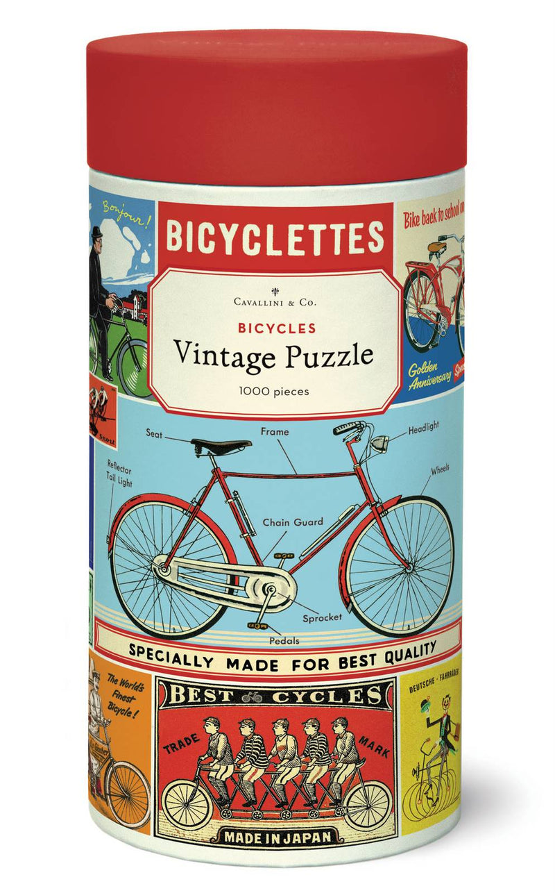 Jigsaw - bicycles