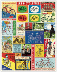 Jigsaw - bicycles