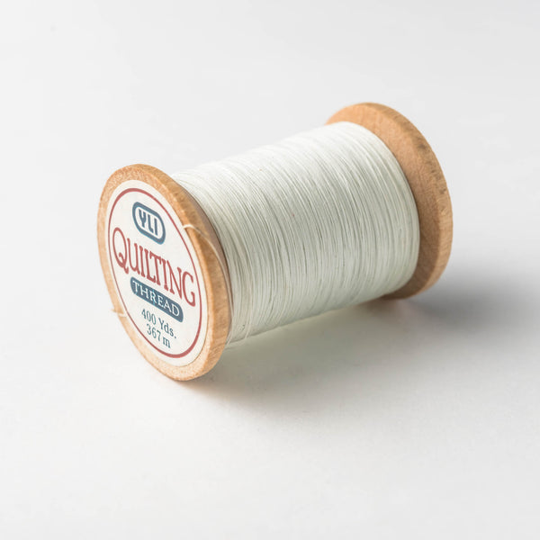 Quilting thread - white