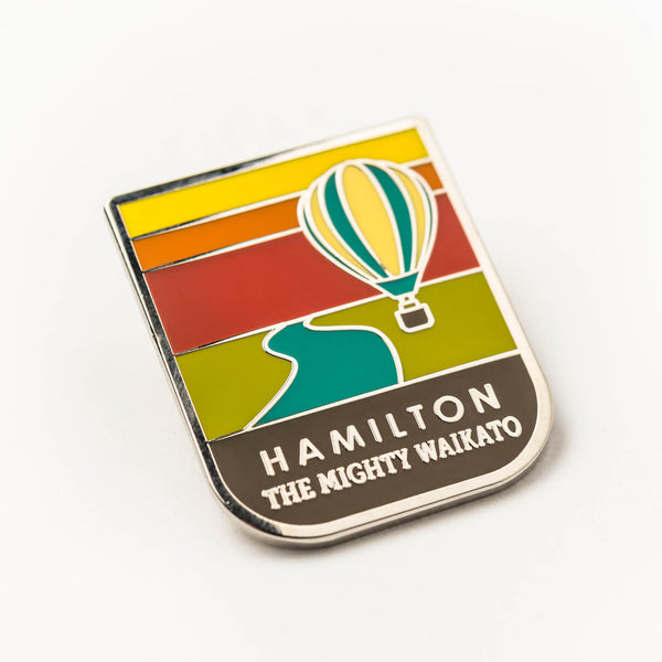 Enamel pin - Hamilton